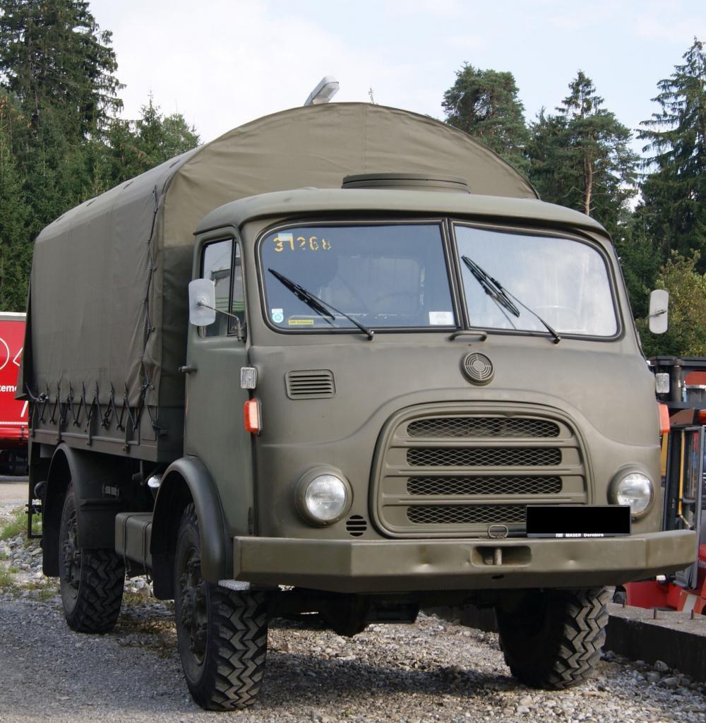 Ein Steyr 680 vom österreichischem Militär