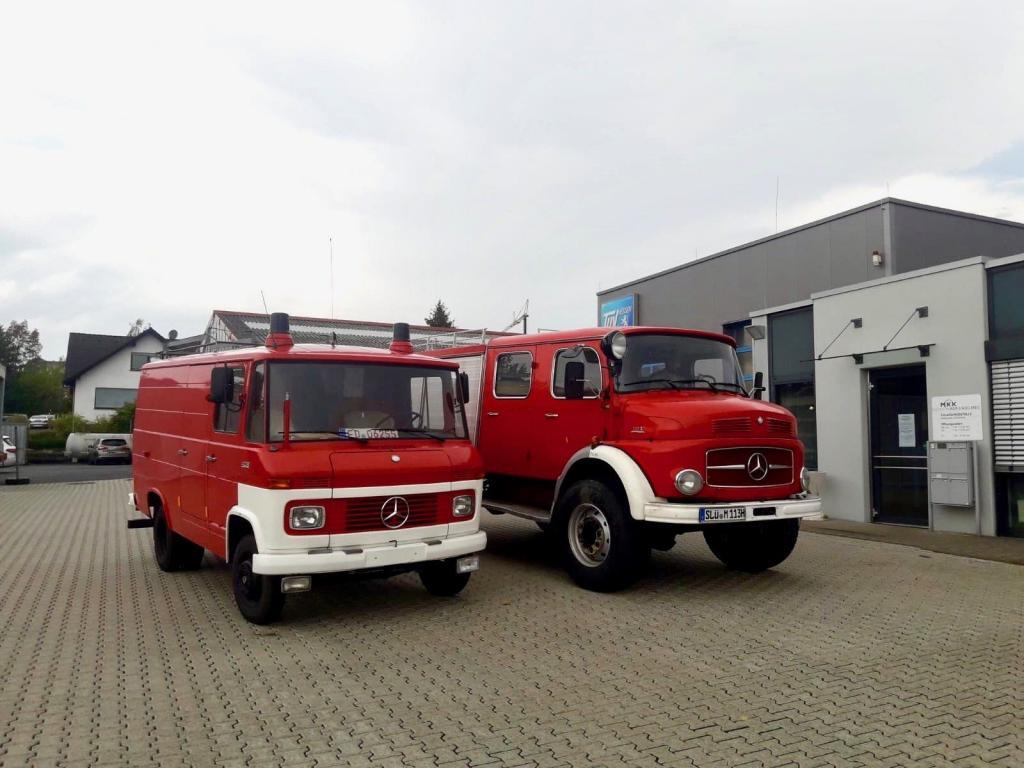 Beim TÜV treffen wir auf einen weiteren Oldtimer