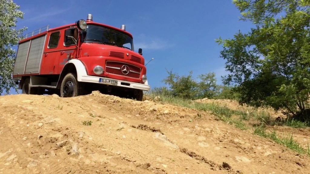 Im Kurzhauber Offroad unterwegs