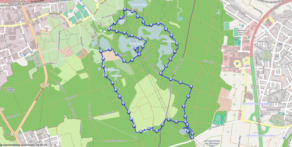 Wandern mit Nala - Die smaragdgrünen Seen