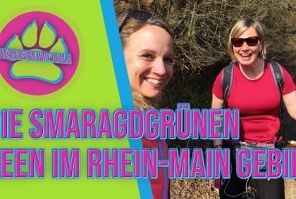 Wandern mit Nala – Die smaragdgrünen Seen