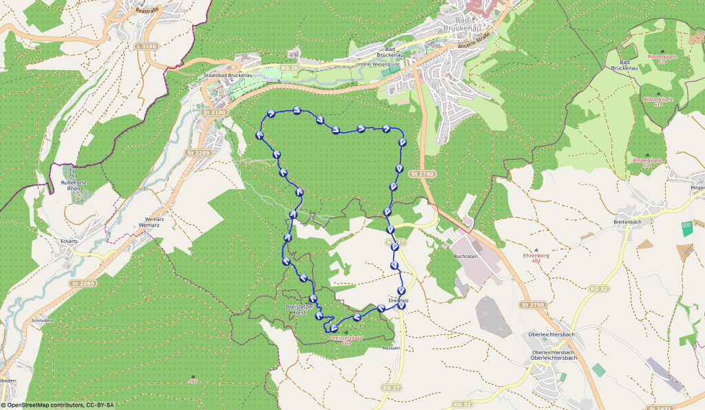 Wandern mit Nala - Im Regenwald der Rhön