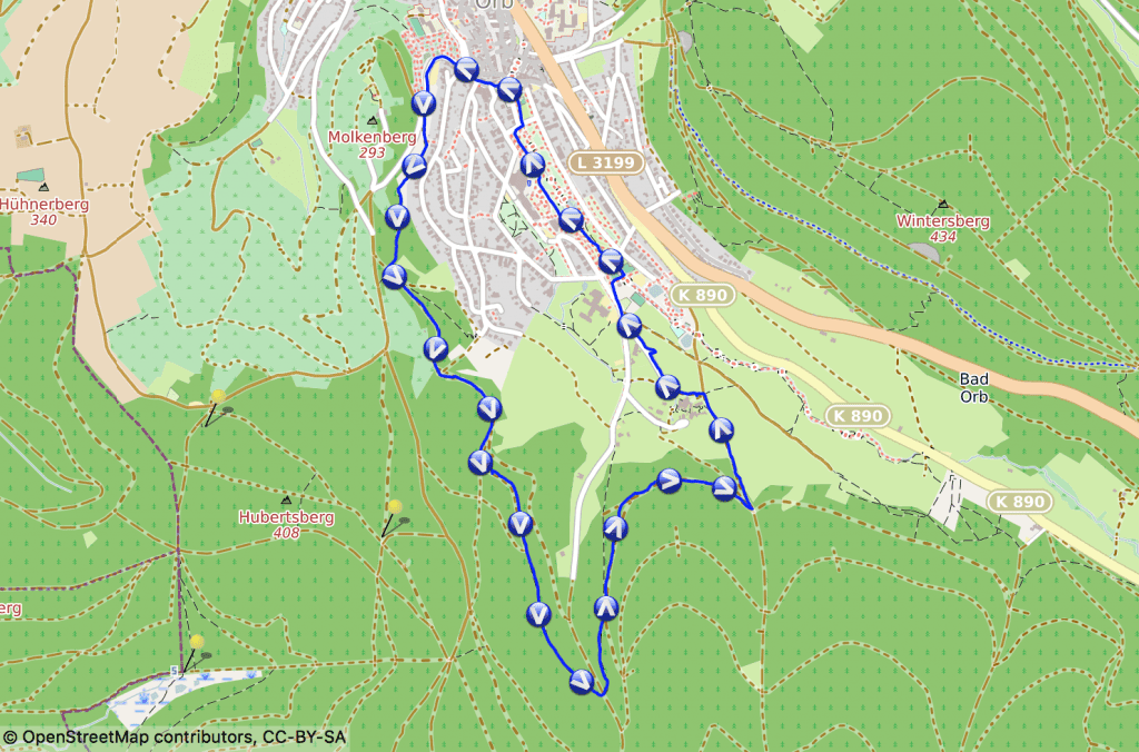 Wandern mit Nala - Eine Meeresbrise in Hessen