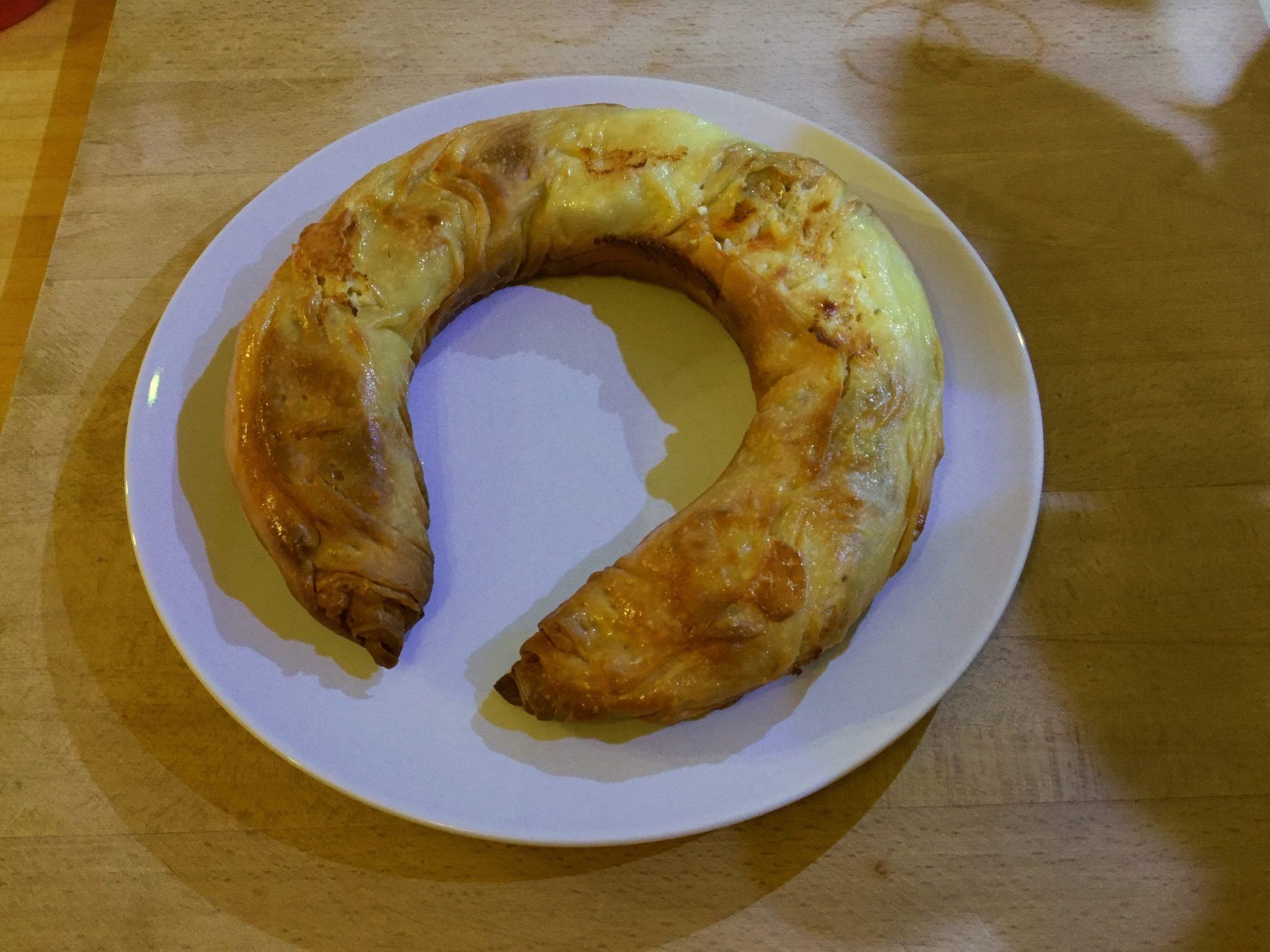 Lachs Kringel aus dem Omnia Backofen
