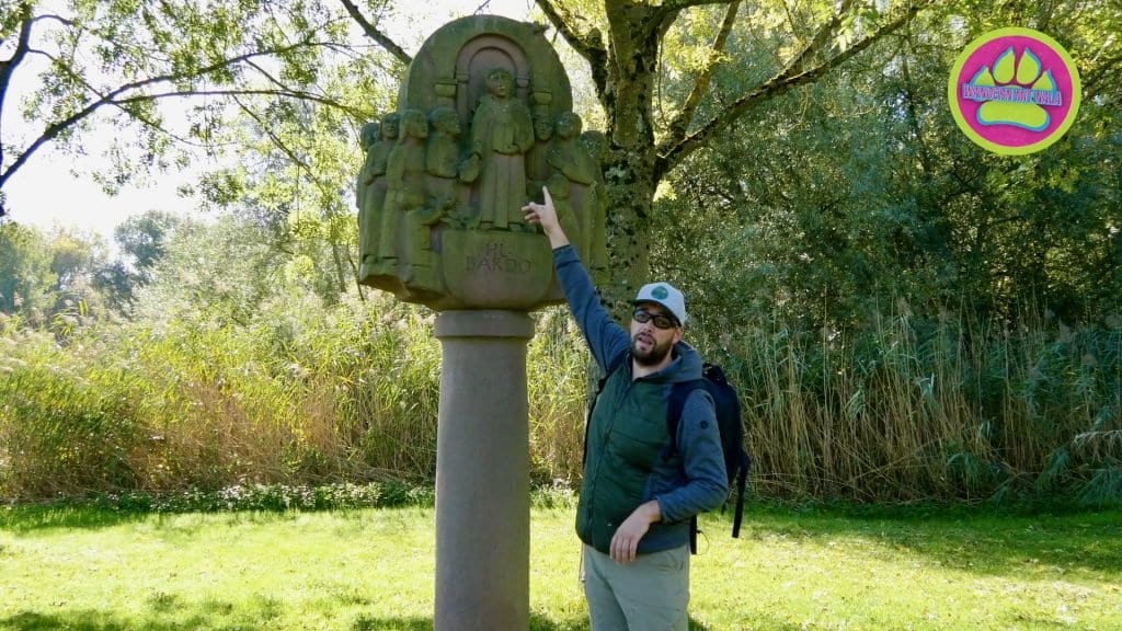 Fulda ist eine katholische Stadt. Das sieht man auch sofort an den Denkmälern.