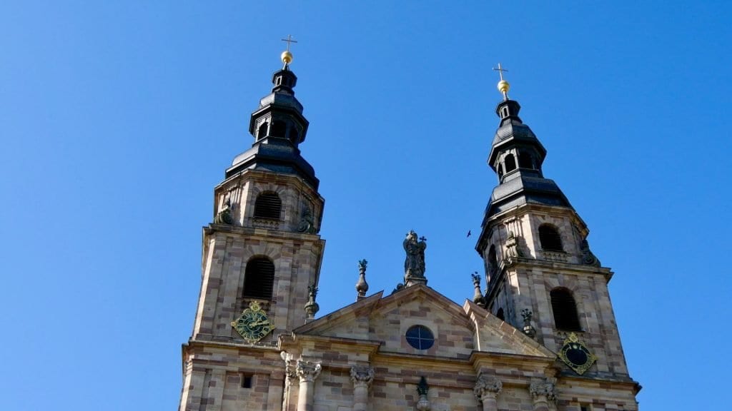 Der Dom. Das Wahrzeichen von Fulda.