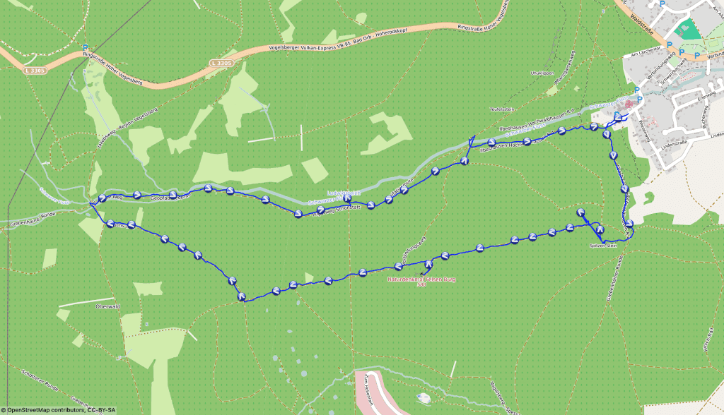 Wanderung auf dem Vulkan. Die Geologie rund um Ilbeshausen.