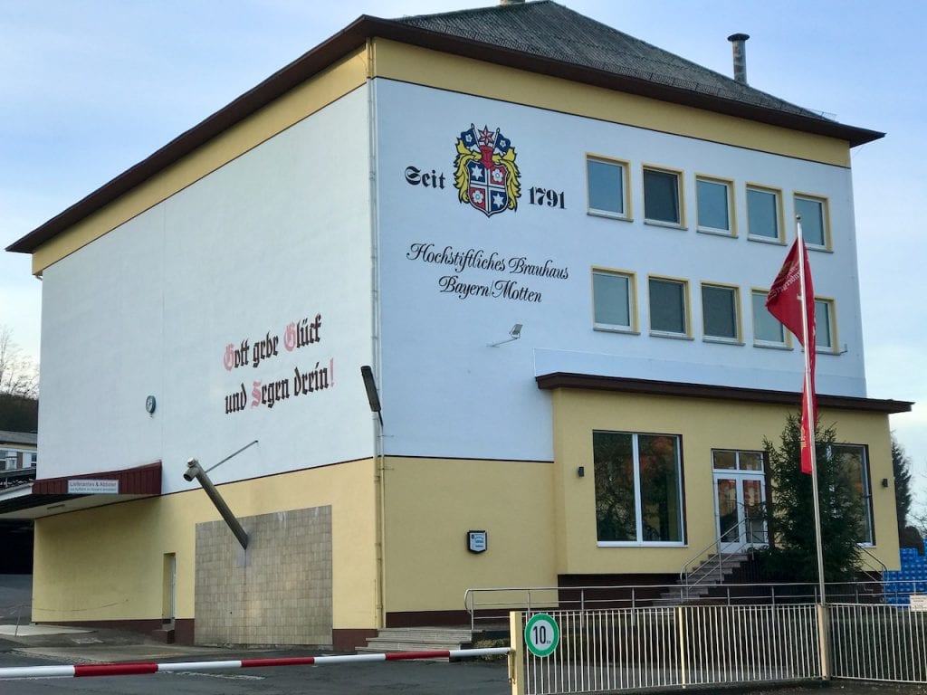 Die Will-Bräu Brauerei in Motten