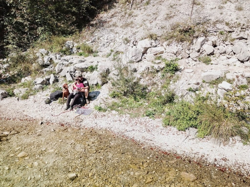 Die Drohne ist nicht nur gut um Luftfilme zu machen, sondern auch Bilder von sich am Strand.