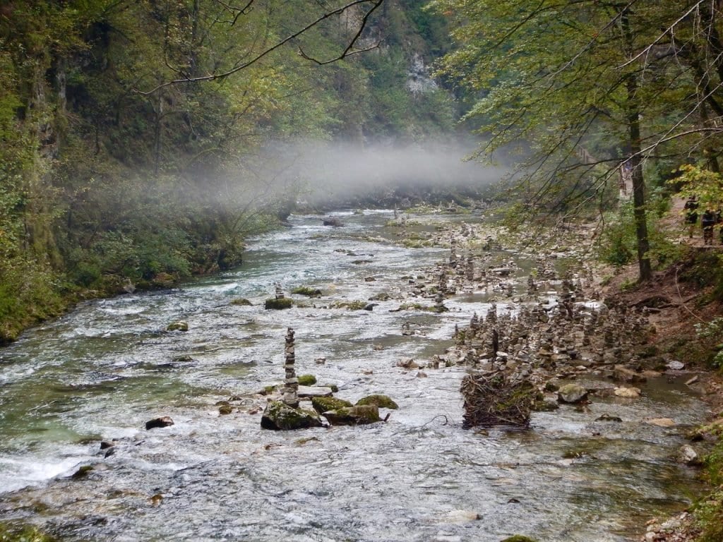 Die Steinmännchen Stadt