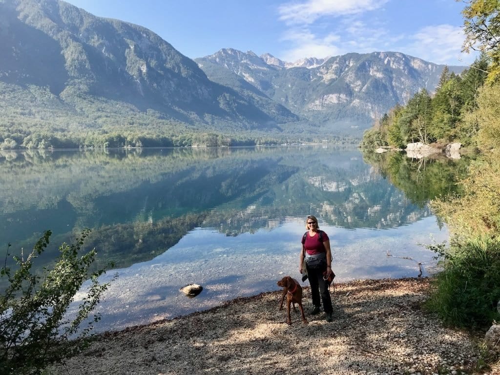 Unser kleiner Kiesstrand