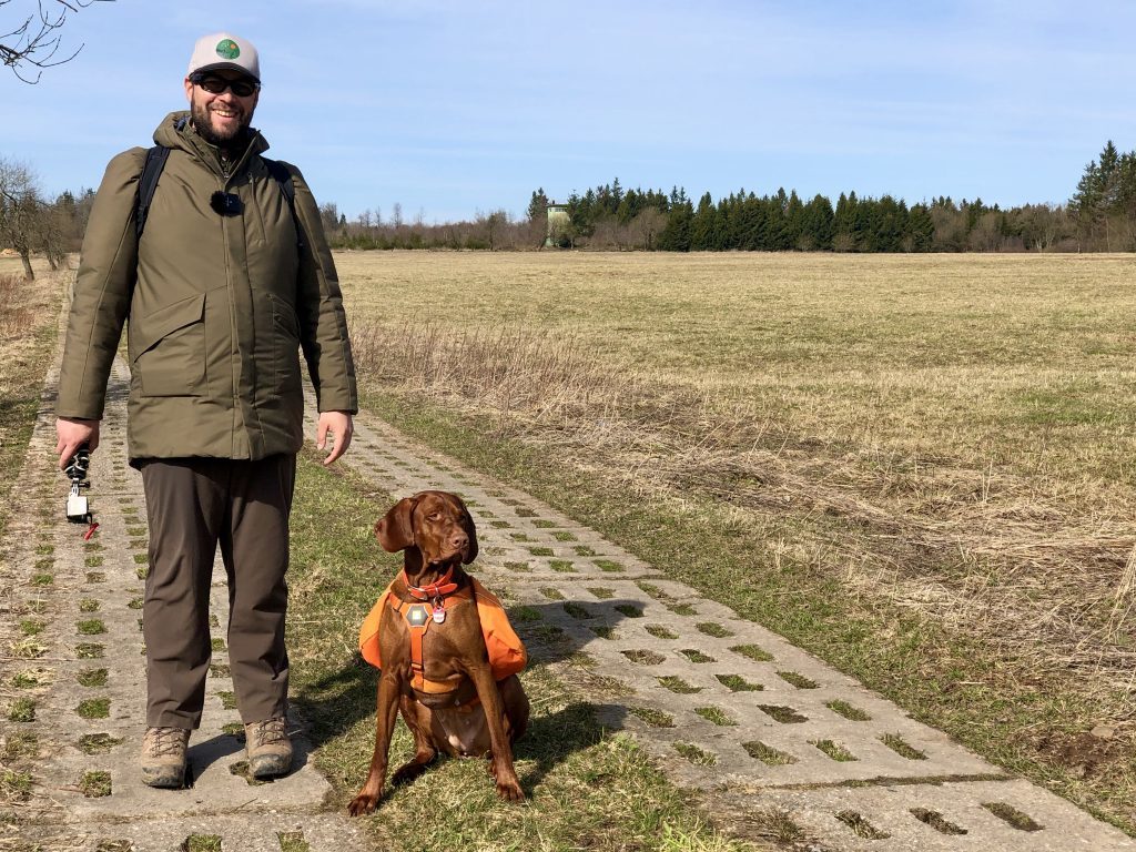 Grenzweg im Grünen Band. Ideal zum Wandern mit Hund