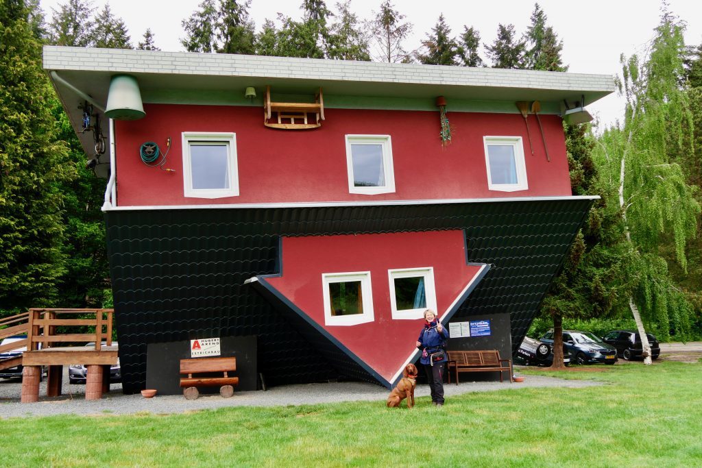 Das Tolle Haus neben dem Nationalparkzentrum Kellerwald-Edersee