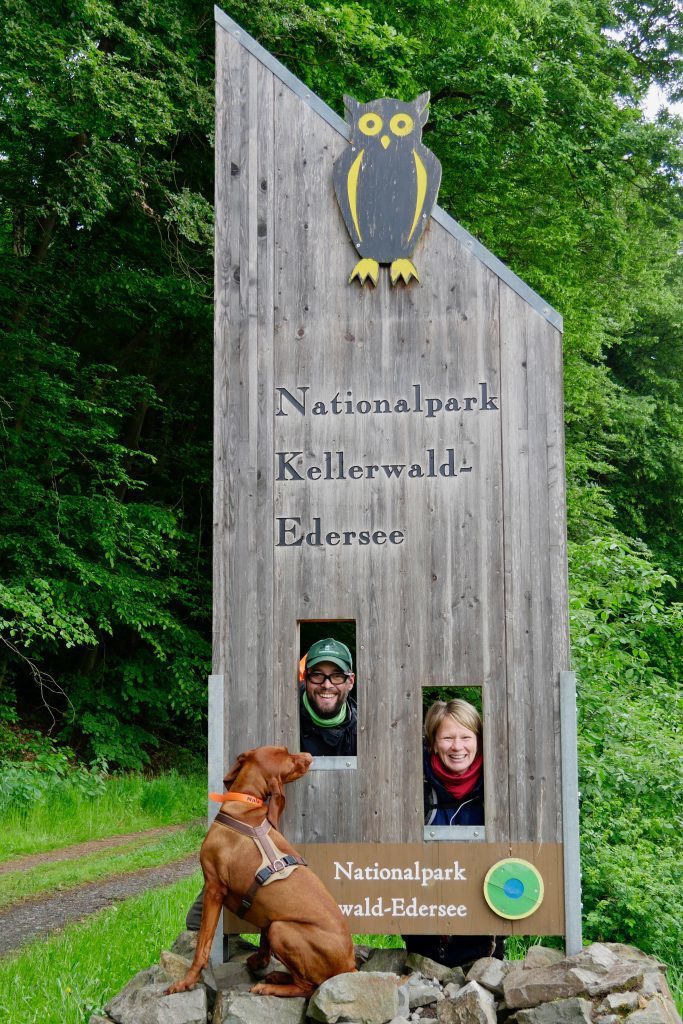 Das Tor zum Nationalpark Kellerwald-Edersee