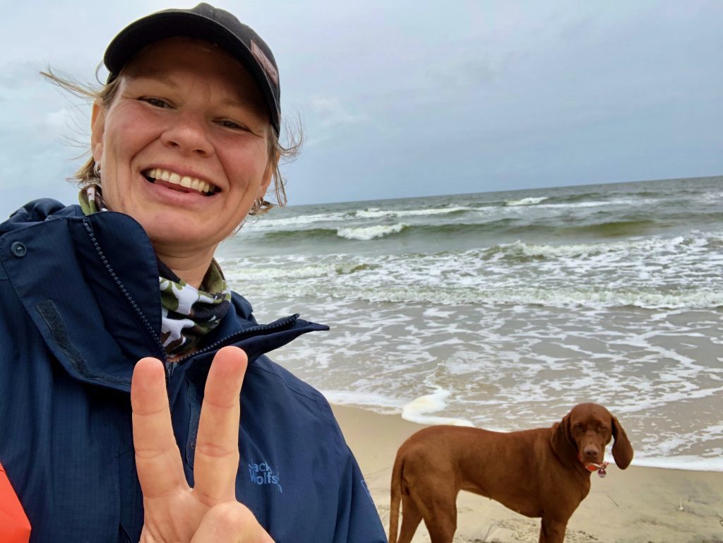 Spaß am Hundestrand in Zinnowitz