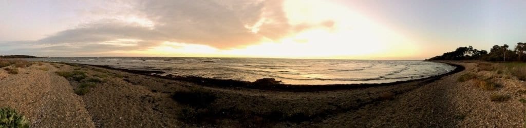 Rund um die Nordspitze Öland befinden sich wunderschöne Kiesstrände