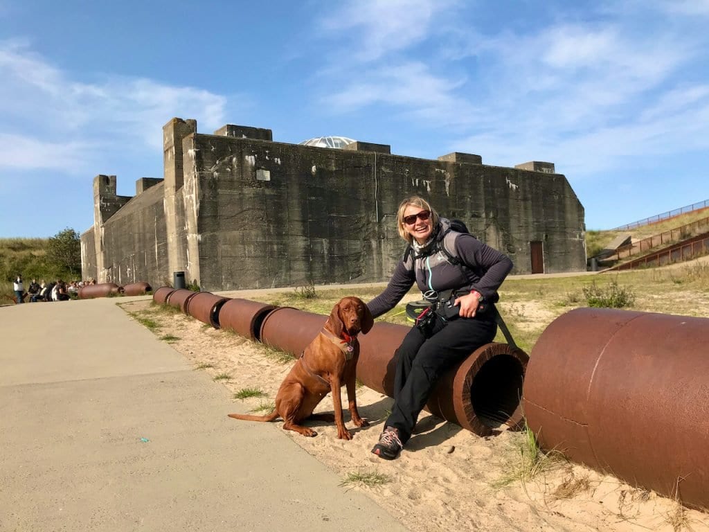 Stahlbeton und Metall. Die Tirpitz Stellung