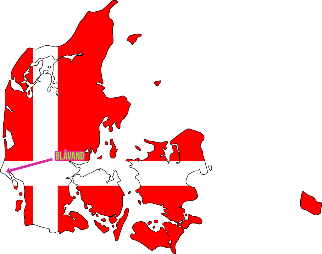 Blåvand liegt kurz vor dem westlichsten Punkt Dänemarks