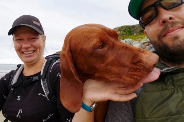 Wir wandern den Kyststien 🇳🇴 – Skandinavien Tour mit Hund 2019 – E03