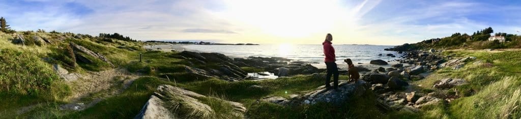 Die Natur der Nordseeküste ist das Highlight von Ølberg